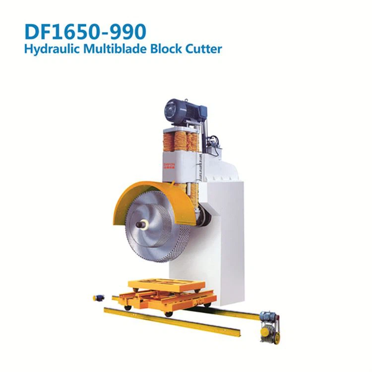 Cutter tal-Blokk Multi Blade Idrawliku tad-Driegħ Uniku