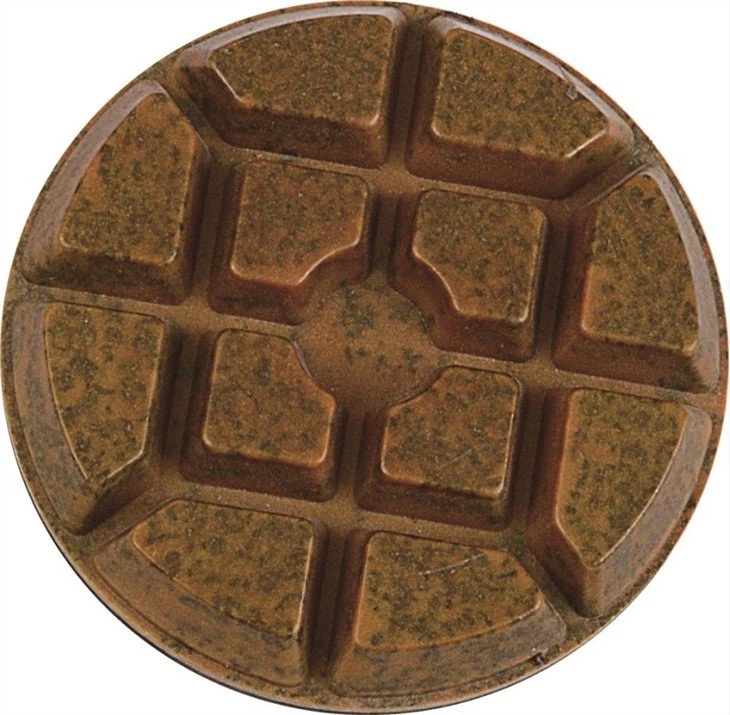 Metal resin floor polishing pad for marble(001)