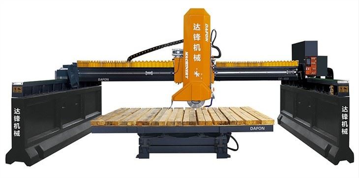 Stone Bridge Saw Cutting Machine