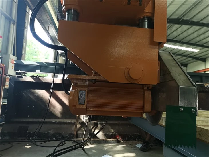 45 Degree Marble Cutter Bridge Saw Machine