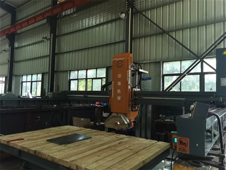 45 Degree Marble Cutter Bridge Saw Machine