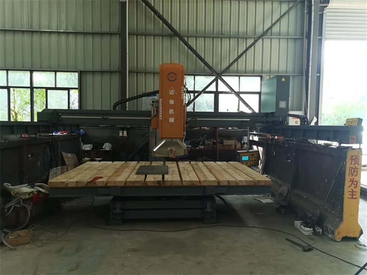 45 Degree Marble Cutter Bridge Saw Machine