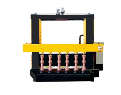 Kolonna Balustrade CNC 6 Kapijiet Stone Qtugħ Profiling Magni
